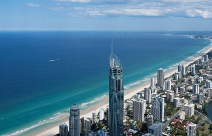 A view of Gold Coast.
